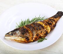 Poisson du jour au four
