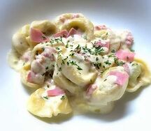 Tortellini crème jambon