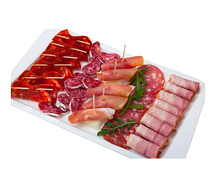 Assiette de charcuterie