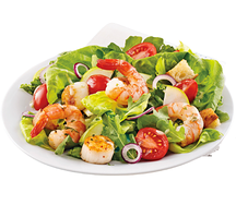 Salade de fruit de mer