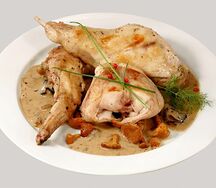 Lapin à la moutarde