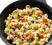 Risotto aux fruits de mer