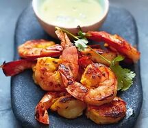 Gambas à la provençale