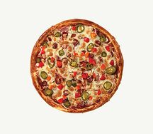 Pizza parmigiana