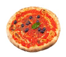 Pizza marinara