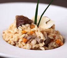 Risotto au Cepes