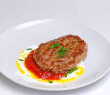 Côte de porc braisée