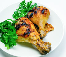 Poulet braisé