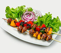 Brochettes d'escargots