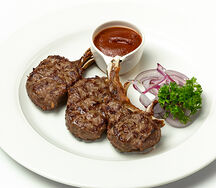 Côtelettes d'agneau