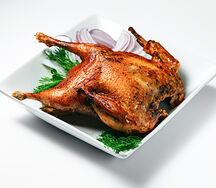 Pintade braisée