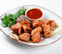 Brochettes de poulet