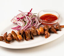Brochettes de gésiers
