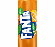 Fanta orange