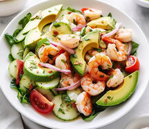Avocat crevette