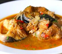 Soupe de carpe