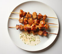 Brochettes de poulet