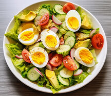 Salade composée