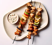 Brochettes de gésiers