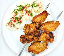 Шашлык куриный
