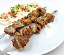 Шашлык из баранины