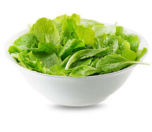Salade verte importée