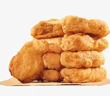 Nuggets fait maison