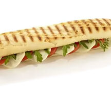À la tomate et mozzarella