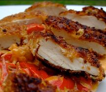 Le poulet crispy