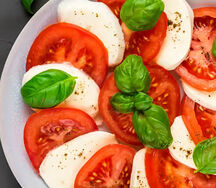 La tomate mozzarella