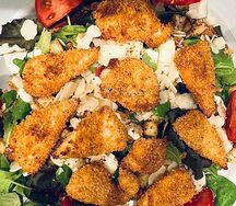 Le poulet crispy