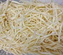 Паутинка с чесноком