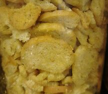 Маринованные огурцы