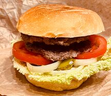 Двойной бургер