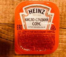 Соус кисло-сладкий Heinz