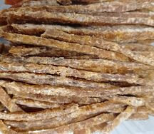 Таранка с перцем