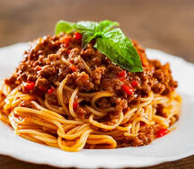 Spaghetti bolognaise