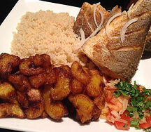 Poisson grillé