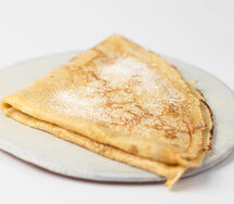 Crêpe sucrée