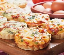 Mini quiche
