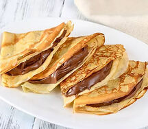 Crêpe nutella