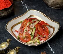 Салат Ачичук с огурцом