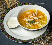Тукмас из птицы