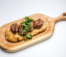 Шашлык из баранины