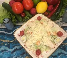 Цезарь с курицей