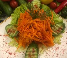 Морковь по-корейски со специями