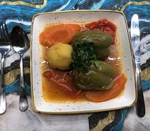 Перец фаршированный