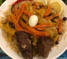 Плов Самаркандский
