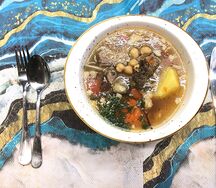 Шурпа из баранины