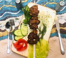 Шашлык из баранины (спинка)